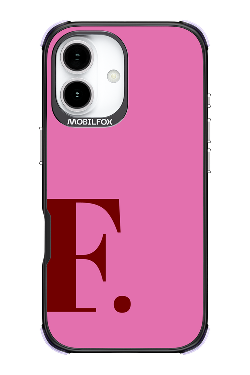 F (Sorbet) 2.0 - Apple iPhone 17