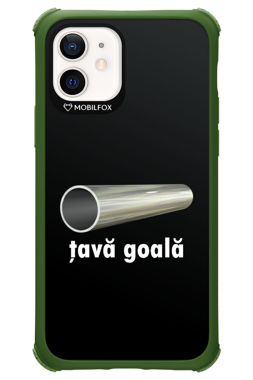 Țavă Goală Black - Apple iPhone 12