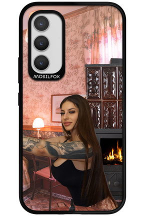 Tattooed Flame - Samsung Galaxy A34