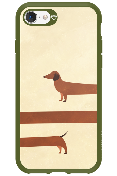 Stretchy Dog 2.0 - Apple iPhone SE 2022