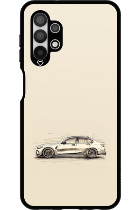 Sketch Car - Samsung Galaxy A13 4G