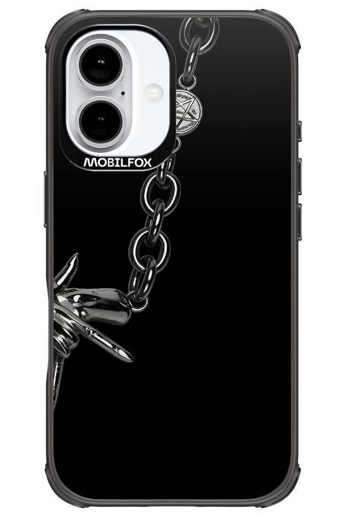 Chain dreapta black 2.0 - Apple iPhone 16