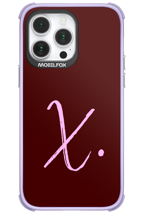 (Dark Blush) X 2.0 - Apple iPhone 14 Pro Max