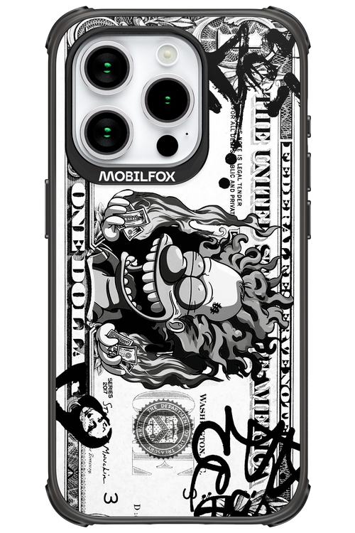 CLOWN BLVCK 2.0 - Apple iPhone 15 Pro