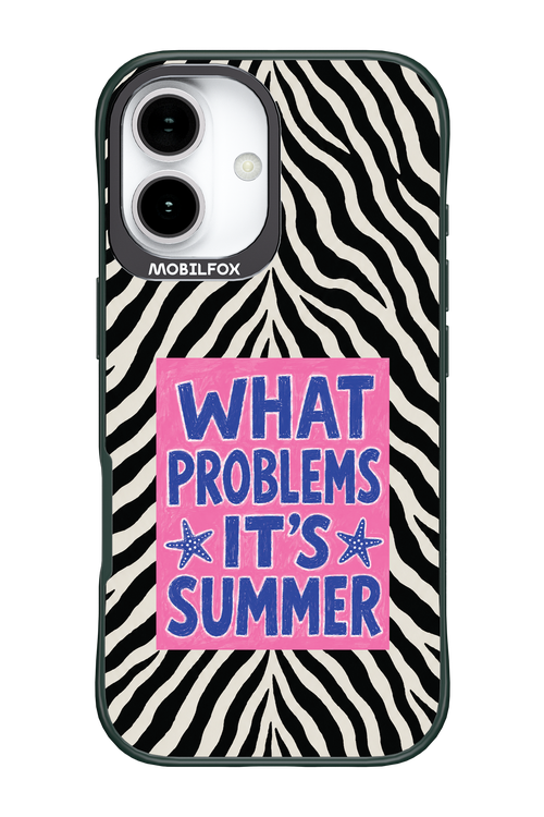 WHAT PROBLEM ITS SUMMER 2.0 - Apple iPhone 17