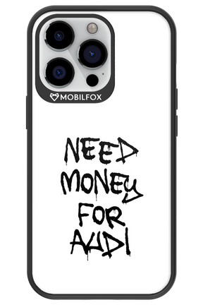 Need Money For Audi Black - Apple iPhone 13 Pro
