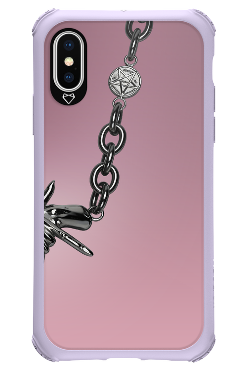 Chain dreapta roz 2.0 - Apple iPhone XS
