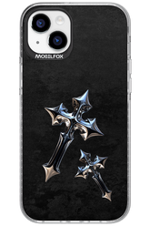 Chrome Crosses - Apple iPhone 15 Plus