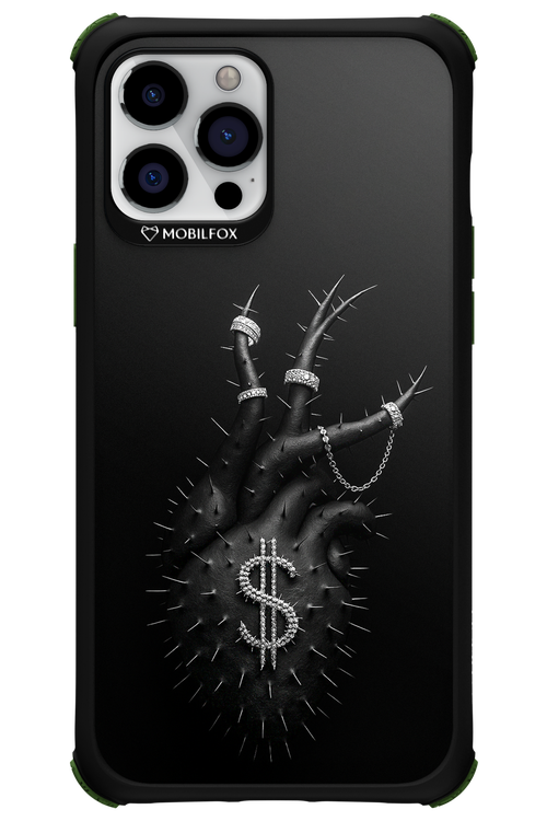 Black Heart - Apple iPhone 12 Pro Max