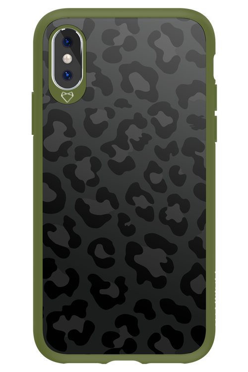 BLACK LEOPARD 2.0 - Apple iPhone X
