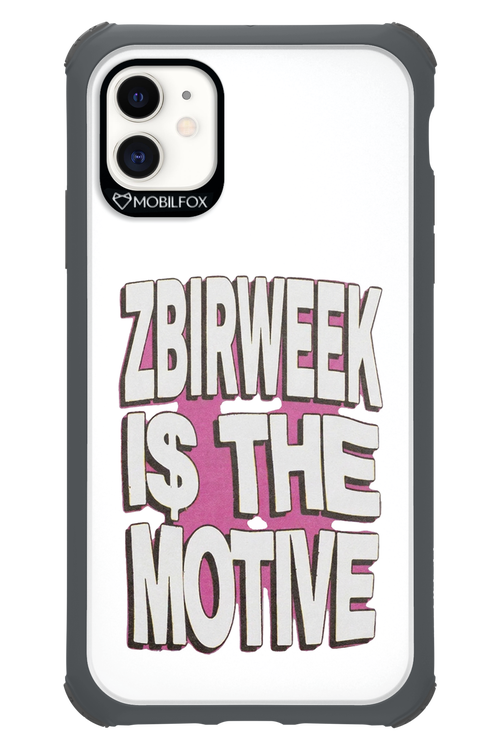 Motive (white) 2.0 - Apple iPhone 11