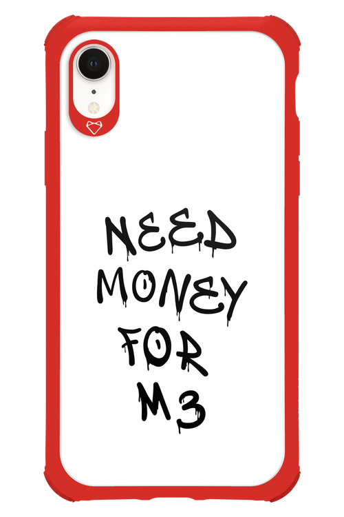 Need M3 White - Apple iPhone XR