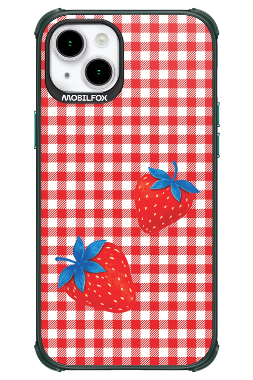 STRAWBERRY 2.0 - Apple iPhone 15 Plus