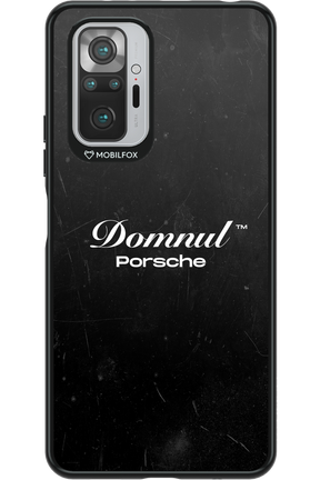 Domnul Porsche - Xiaomi Redmi Note 10S