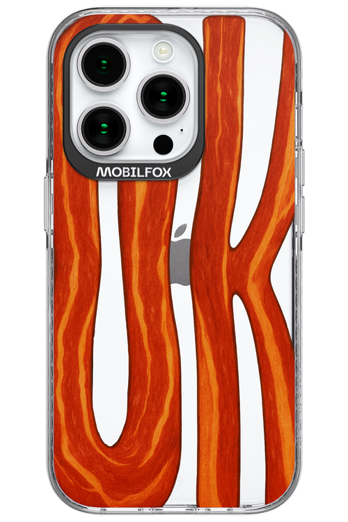 O K (Transparent) - Apple iPhone 15 Pro