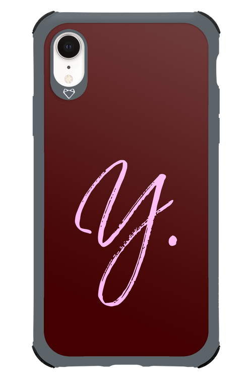 (Dark Blush) Y 2.0 - Apple iPhone XR
