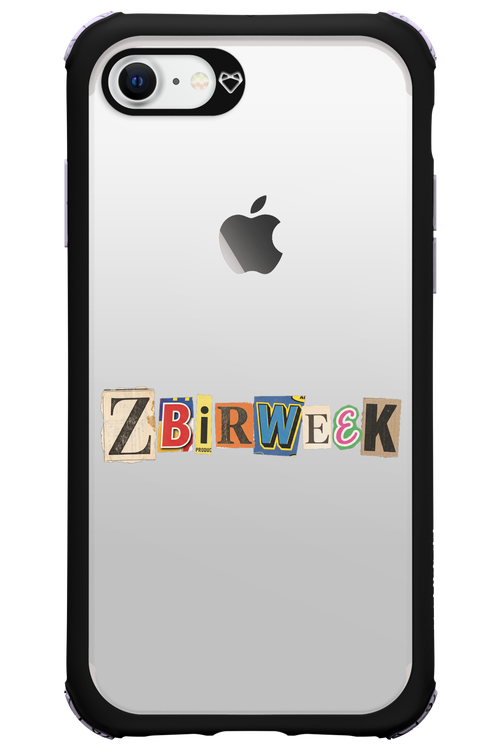 Zbirweek (transparent) 2.0 - Apple iPhone 7