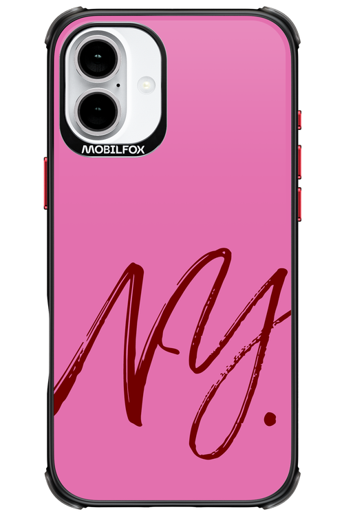 (Sorbet) NY 2.0 - Apple iPhone 16 Plus