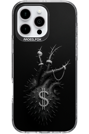 Black Heart - Apple iPhone 16 Pro Max