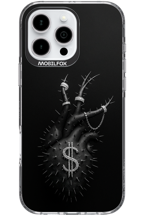 Black Heart - Apple iPhone 16 Pro Max