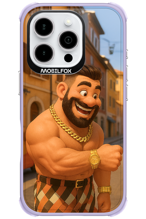 Dude - Apple iPhone 16 Pro