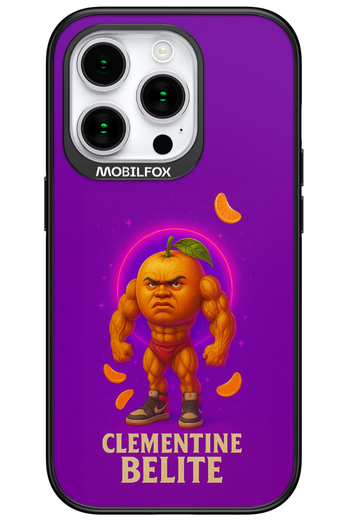 Clementine Belite Muscle - Apple iPhone 15 Pro