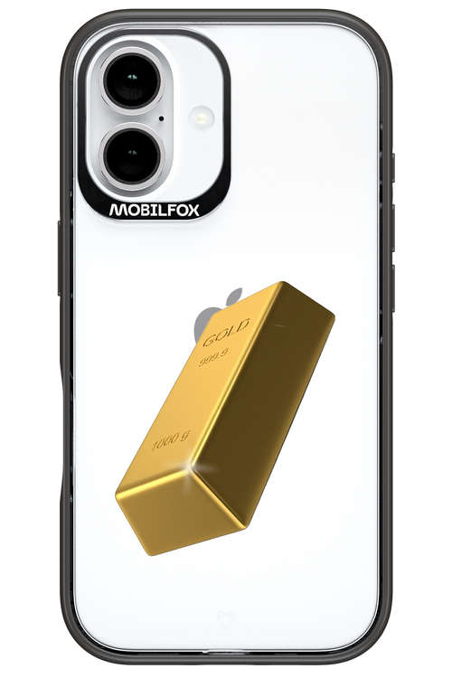 Gold - Apple iPhone 16