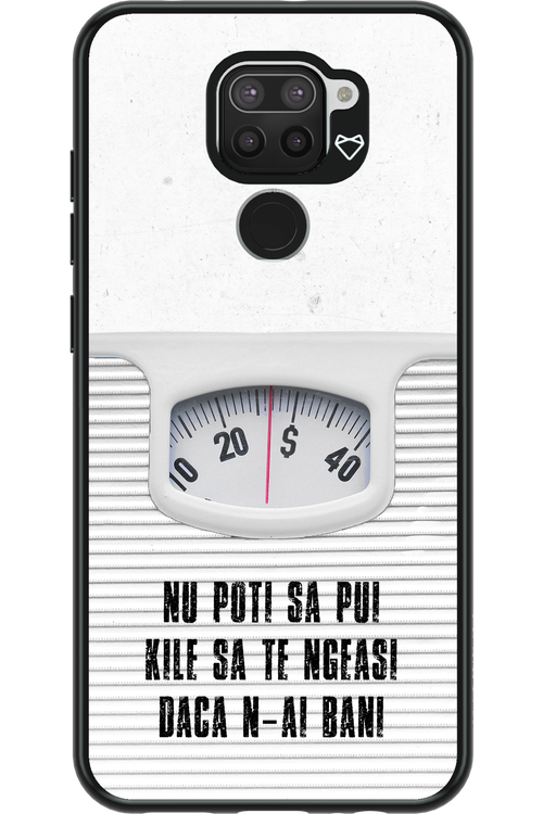 Scale White - Xiaomi Redmi Note 9