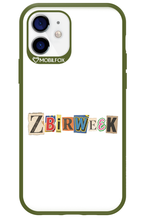 Zbirweek (white) 2.0 - Apple iPhone 12