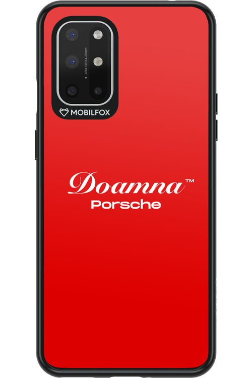 Doamna Porsche (red) - OnePlus 8T