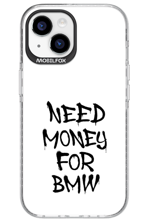 Need Money For BMW Black - Apple iPhone 15