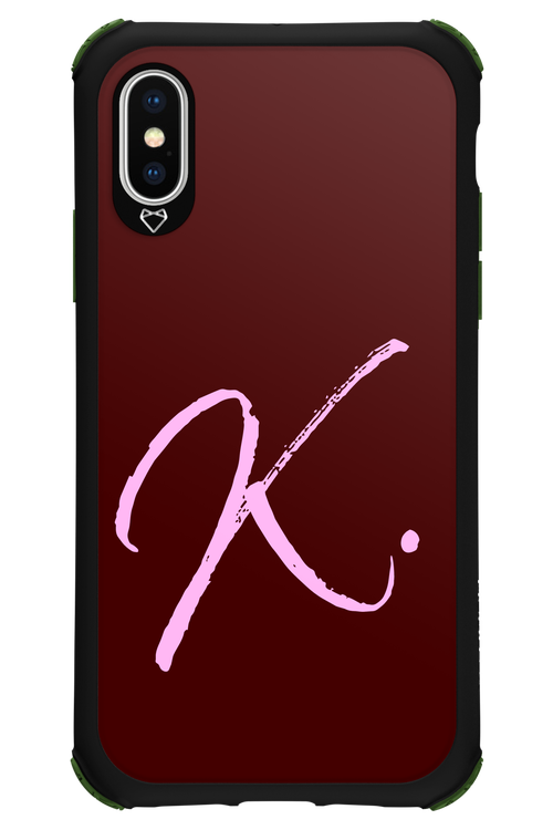 (Dark Blush) K 2.0 - Apple iPhone XS