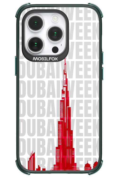 Dubaiweek Burj Khalifa 2.0 - Apple iPhone 14 Pro