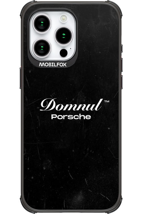 Domnul Porsche - Apple iPhone 15 Pro Max