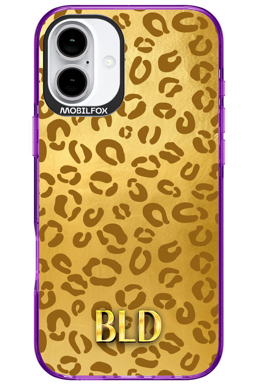 BLD GOLD LEO - Apple iPhone 16 Plus