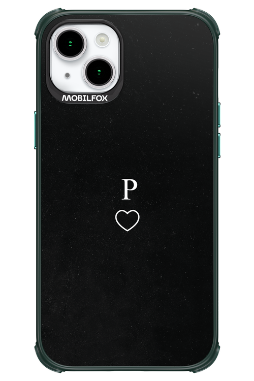 P Black 2.0 - Apple iPhone 15 Plus