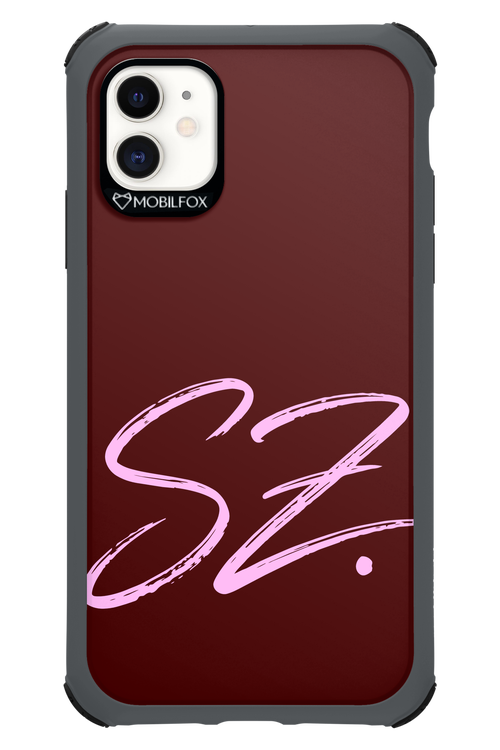 (Dark Blush) SZ 2.0 - Apple iPhone 11