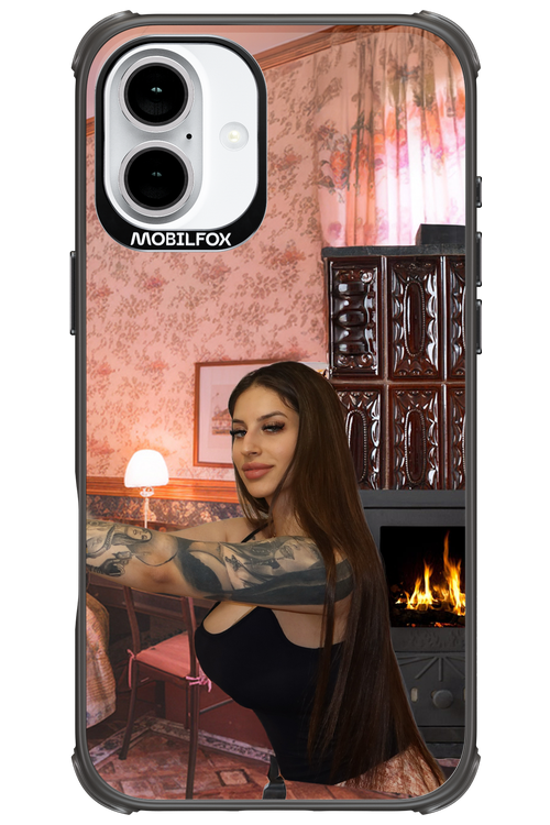 Tattooed Flame - Apple iPhone 16 Plus