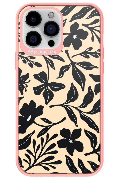 Black Flowers 2.0 - Apple iPhone 13 Pro Max