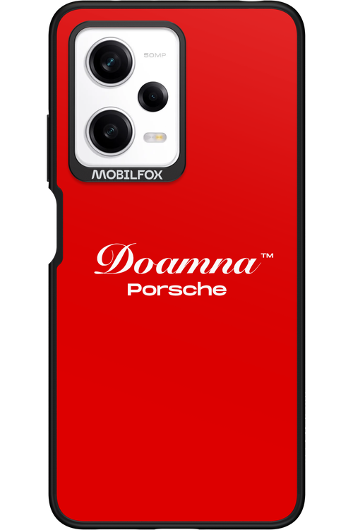 Doamna Porsche (red) - Xiaomi Redmi Note 12 Pro 5G