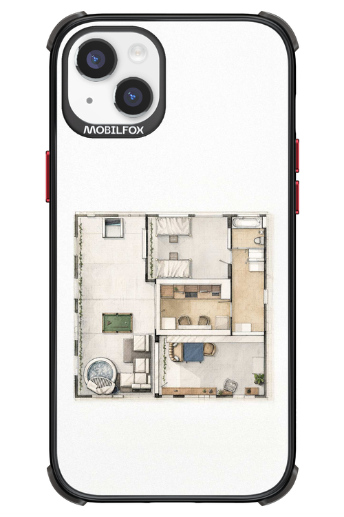 House Sketch 2.0 - Apple iPhone 14 Plus
