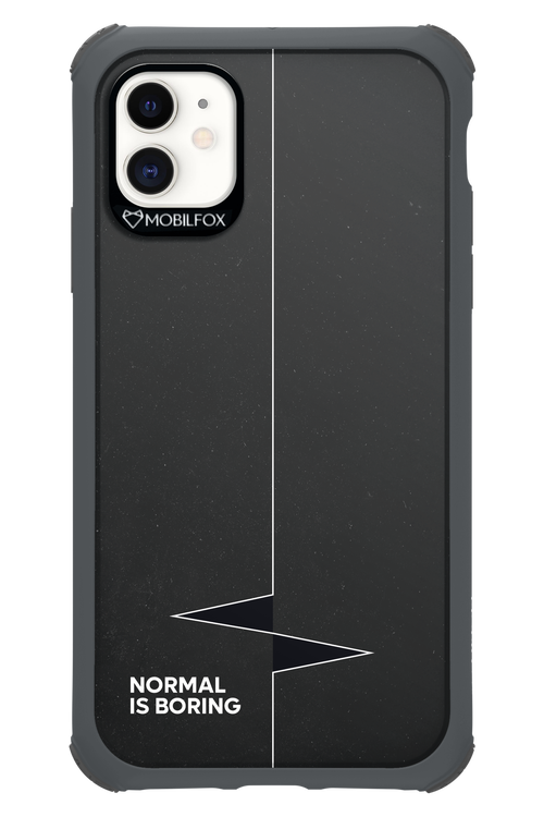 Normal Is Boring 2.0 - Apple iPhone 11