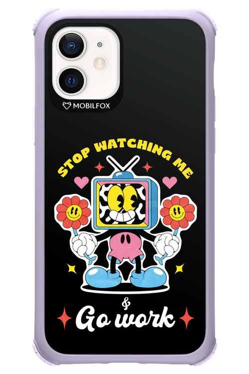 stop watching me 2.0 - Apple iPhone 12