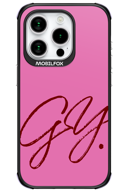 (Sorbet) GY 2.0 - Apple iPhone 15 Pro