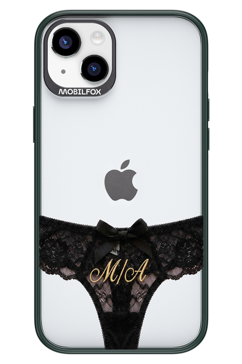 Black Panties Transparent 2.0 - Apple iPhone 14 Plus