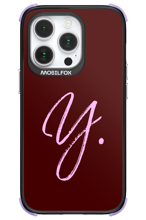 (Dark Blush) Y 2.0 - Apple iPhone 14 Pro