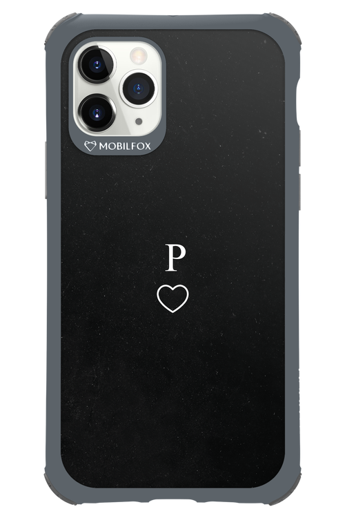 P Black 2.0 - Apple iPhone 11 Pro