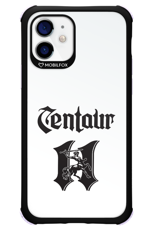 Centaur Logo White 2.0 - Apple iPhone 12