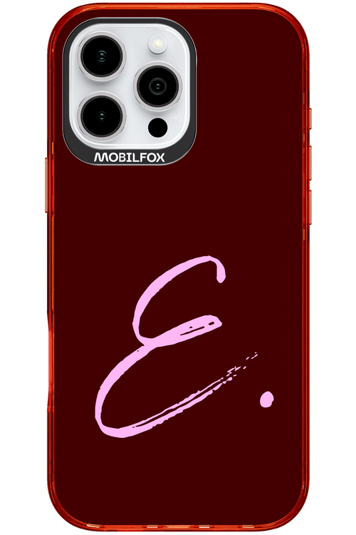 (Dark Blush) E 2.0 - Apple iPhone 16 Pro Max