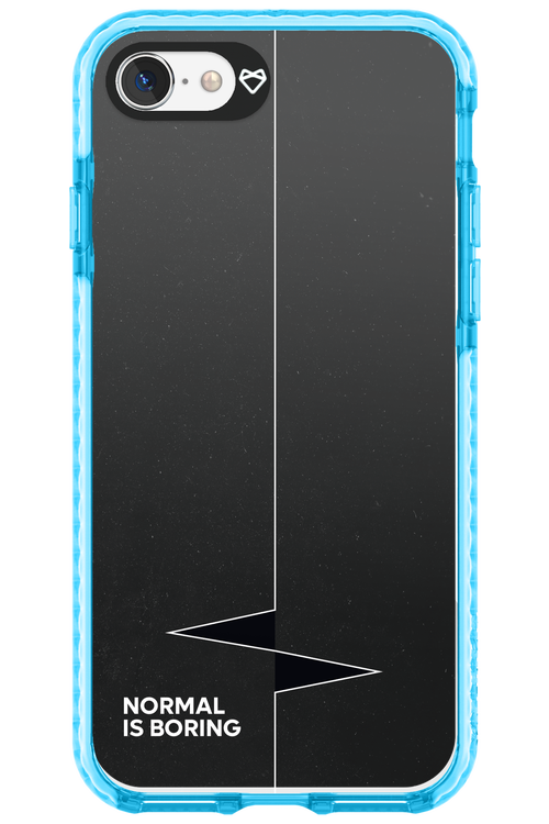 Normal Is Boring 2.0 - Apple iPhone 8